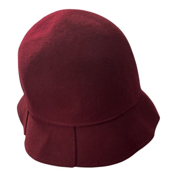 Gap Maroon Wool Hat – Size Small/Medium – New with Tag – 2023 – Stylish Accessor - Picture 2 of 4